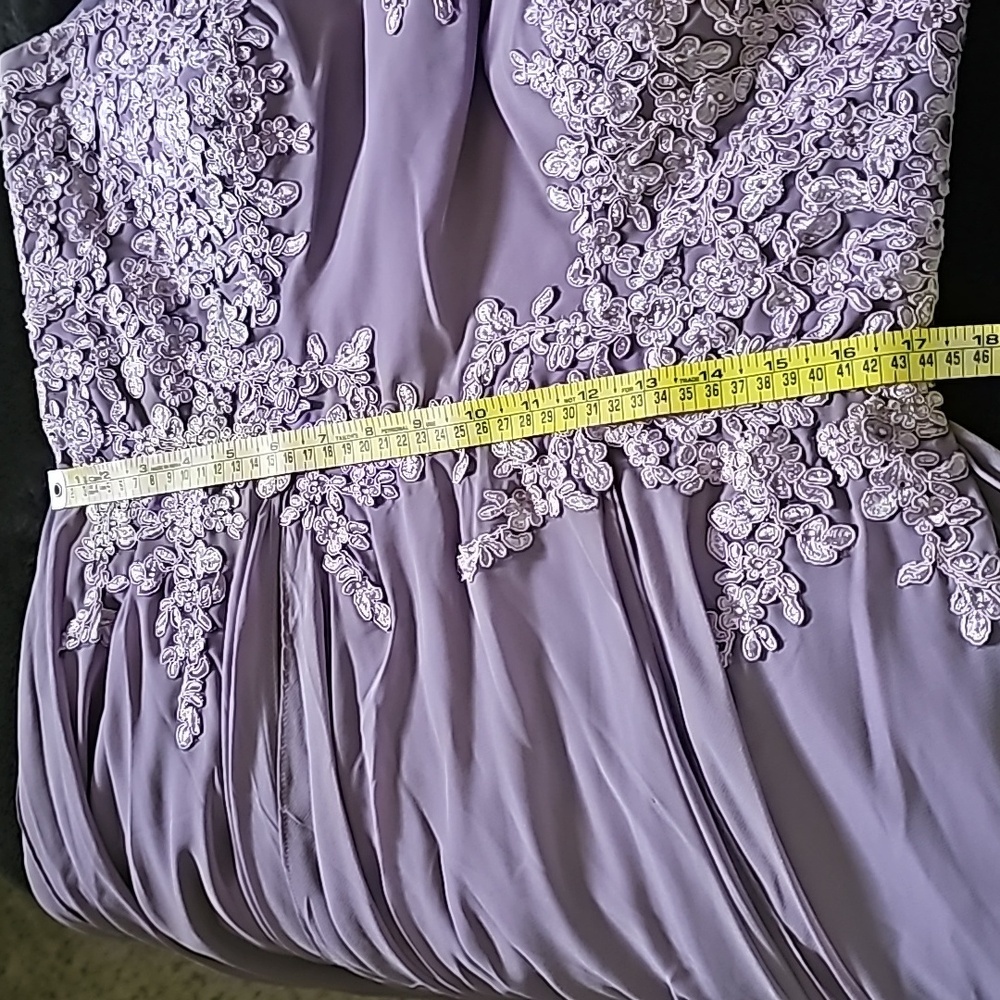 Decode 1.8 Mauve Maxi Evening Gown 💜 - Picture 17 of 17